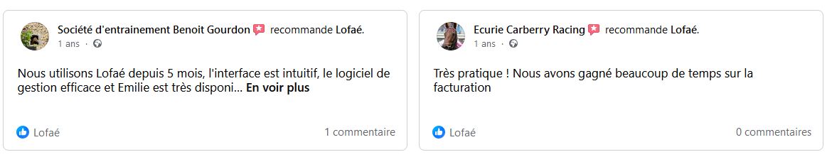 Louisa Carberry valide LoFaé