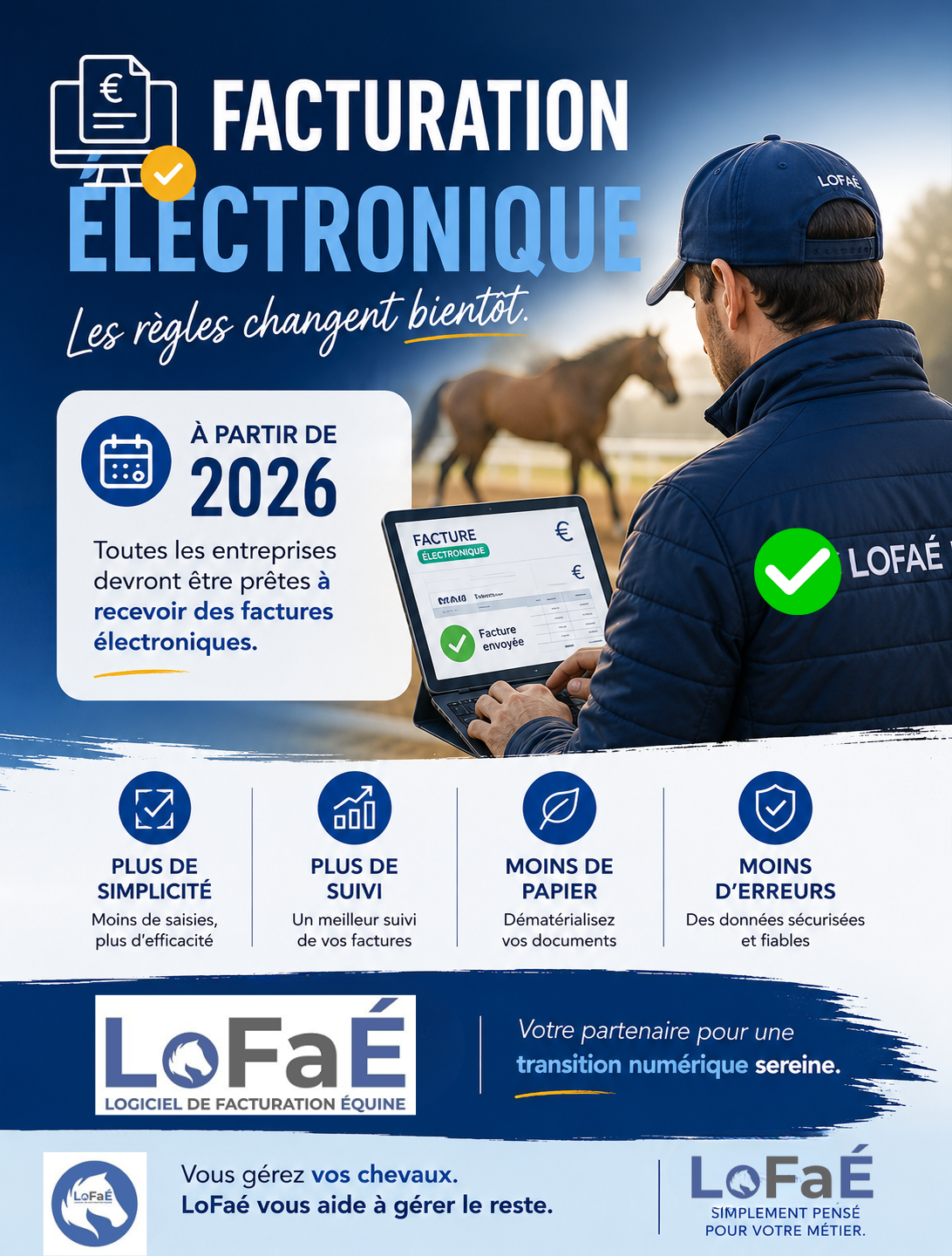 Facturation électronique : l&rsquo;échéance approche, êtes-vous prêt ?